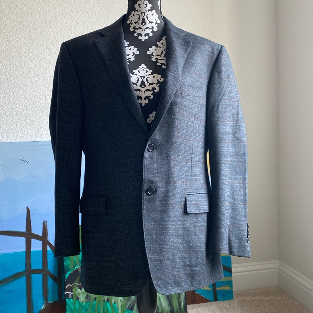 Canali suit wool and cupro